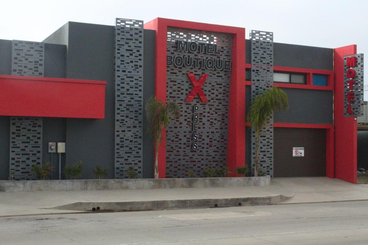 Motel Boutique Xpress Ensenada Exterior foto